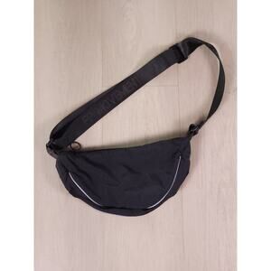 FP Movement Free People Black Fanny Pack Belt Bag Adjustable Strap